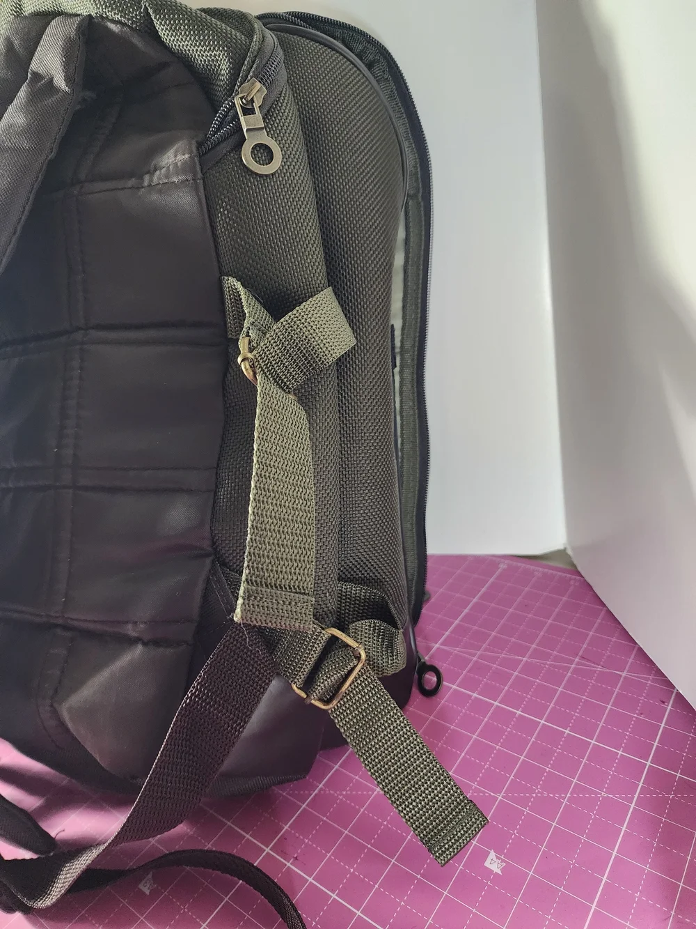 Restaurant Logoed Olive Green Picnic /Cooler Backpack